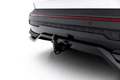 Diffusor RACE passend für Skoda Elroq RS Mk1 schwarz Hochglanz