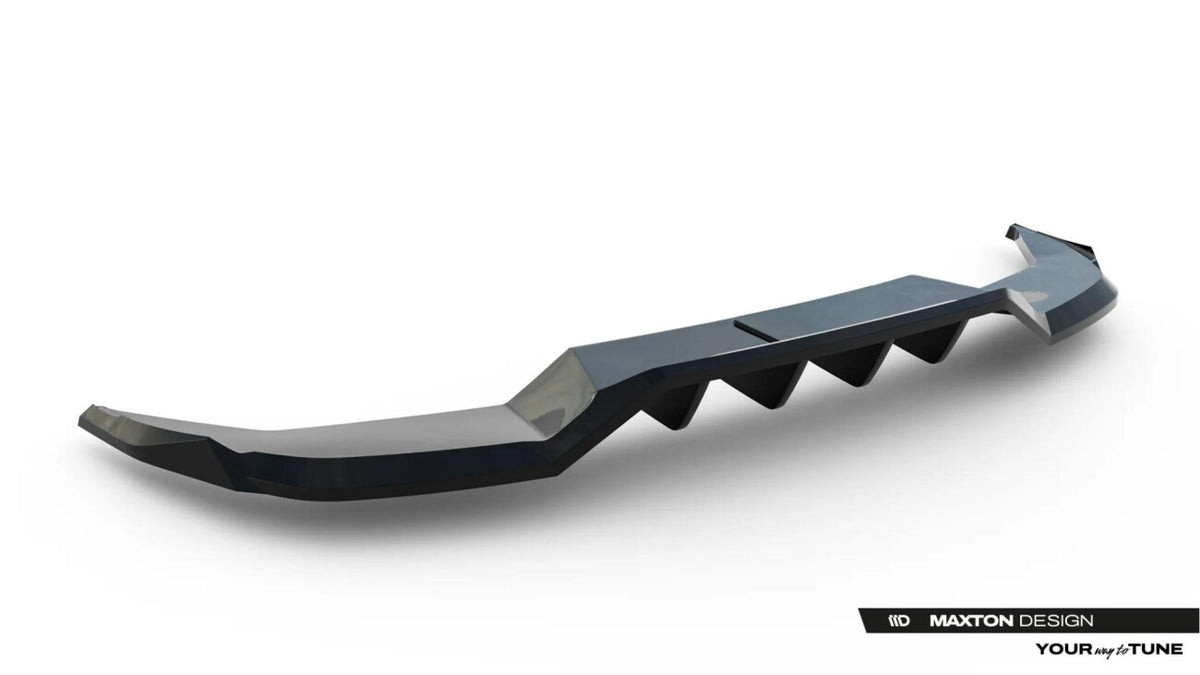 Diffusor RACE passend für Skoda Elroq RS Mk1 schwarz Hochglanz
