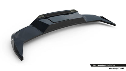 Diffusor RACE passend für Skoda Elroq RS Mk1 schwarz Hochglanz
