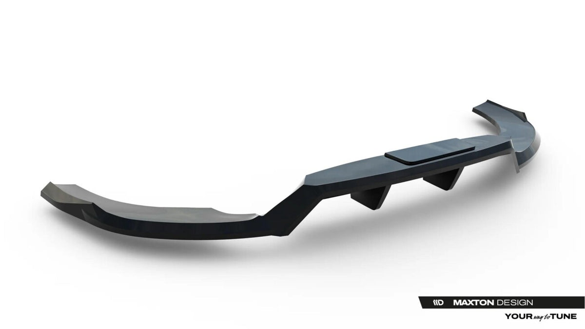 Diffusor RACE passend für Skoda Scala Mk1 Facelift schwarz Hochglanz