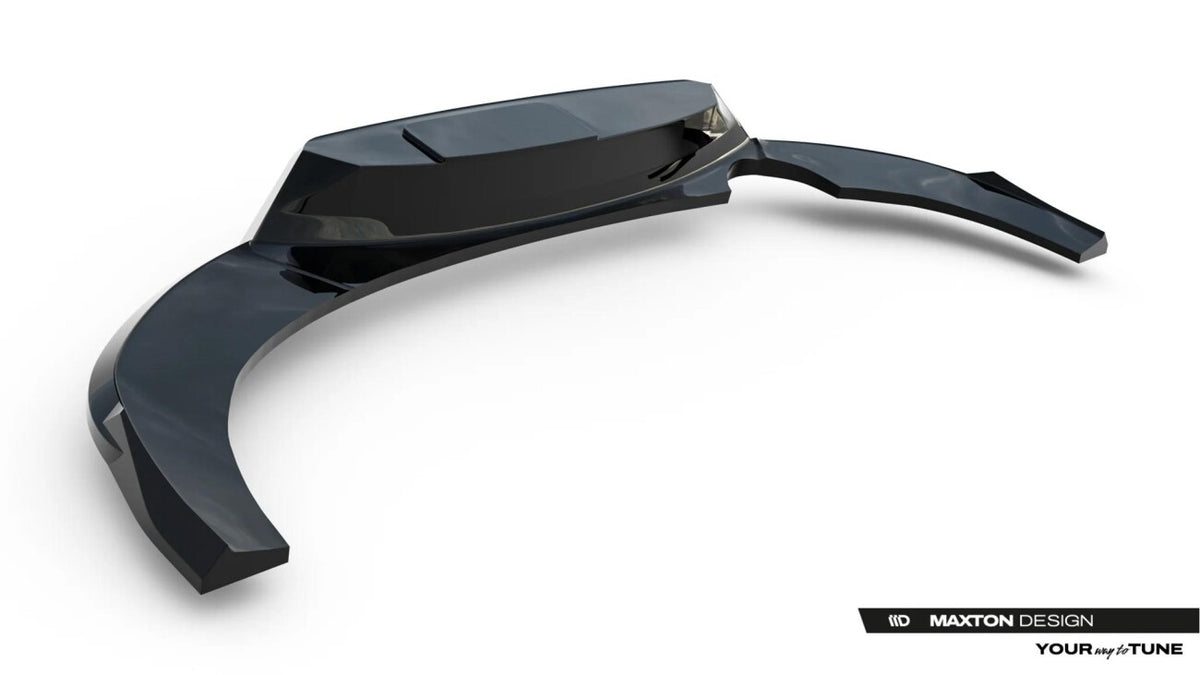 Diffusor RACE passend für Skoda Scala Mk1 Facelift schwarz Hochglanz