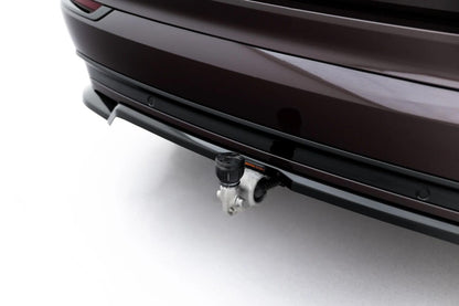Diffusor RACE passend für Volvo XC90 Mk2 Facelift 2 schwarz Hochglanz