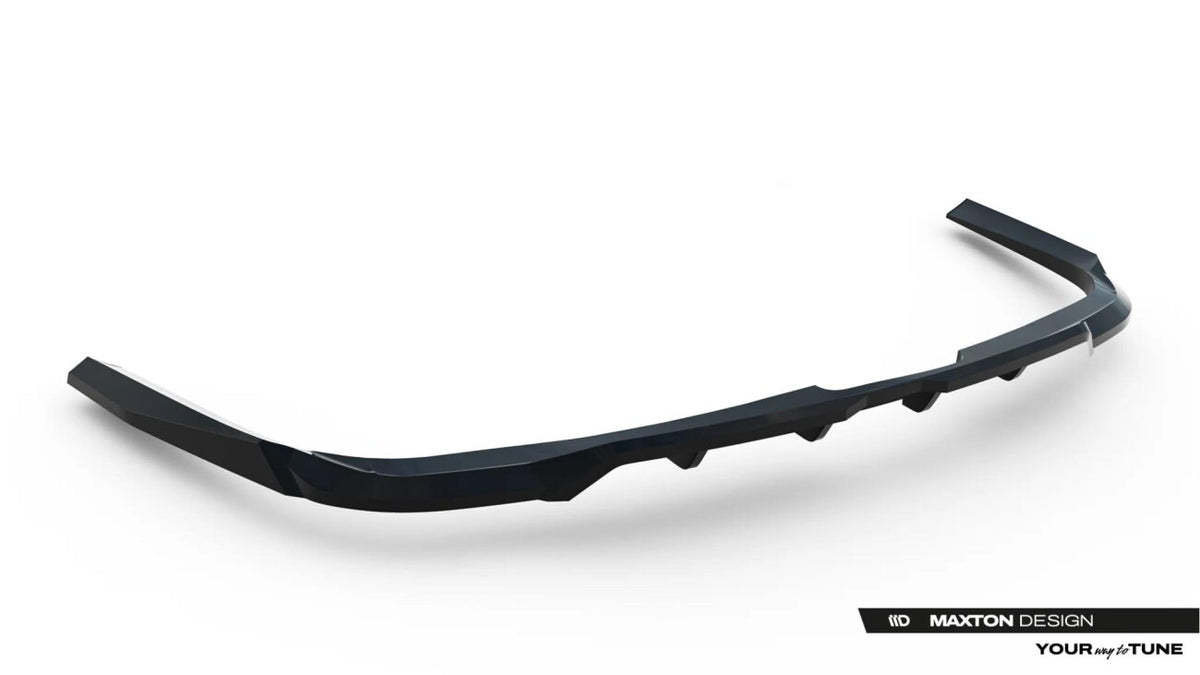Diffusor RACE passend für Volvo XC90 Mk2 Facelift 2 schwarz Hochglanz