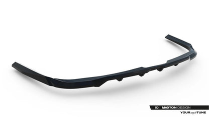 Diffusor RACE passend für Volvo XC90 Mk2 Facelift 2 schwarz Hochglanz