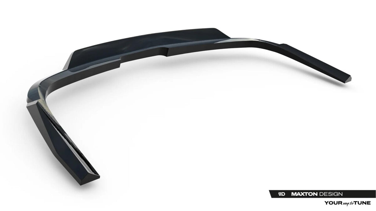 Diffusor RACE passend für Volvo XC90 Mk2 Facelift 2 schwarz Hochglanz