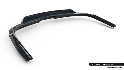 Diffusor RACE passend für Volvo XC90 Mk2 Facelift 2 schwarz Hochglanz