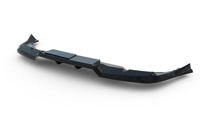 Diffusor RACE passend für VW T-Roc R-Line Mk2 schwarz Hochglanz