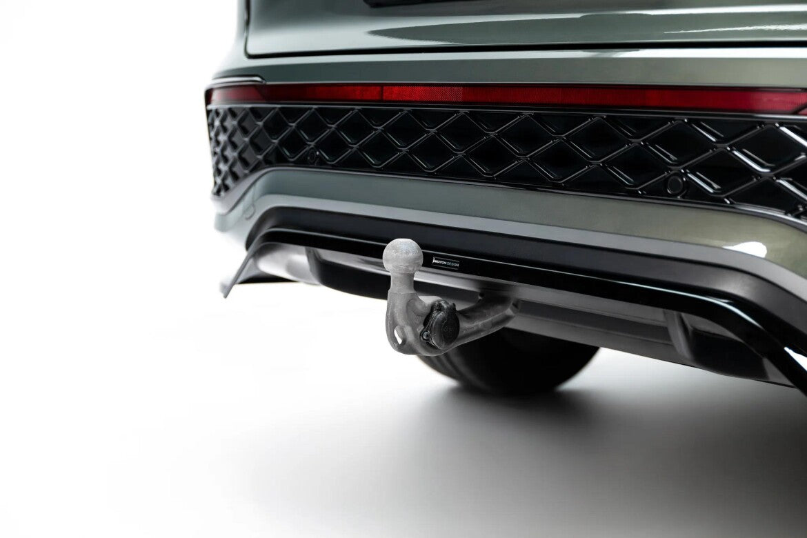 Diffusor RACE passend für VW Tayron R-Line Mk1 schwarz Hochglanz
