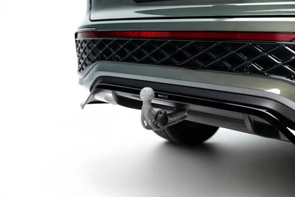 Diffusor RACE passend für VW Tayron R-Line Mk1 schwarz Hochglanz