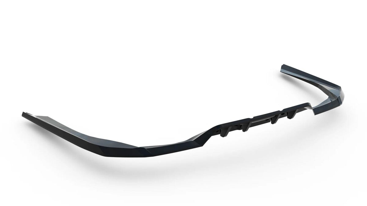 Diffusor RACE V.2 passend für BMW M760e G70 schwarz Hochglanz