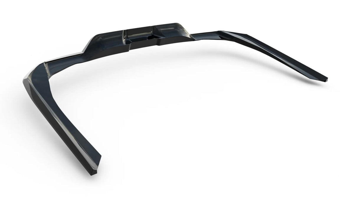 Diffusor RACE V.2 passend für BMW M760e G70 schwarz Hochglanz