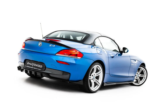 Diffusor RACE V.2 passend für BMW Z4 M-Paket E89 Facelift schwarz Hochglanz