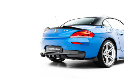 Diffusor RACE V.2 passend für BMW Z4 M-Paket E89 Facelift schwarz Hochglanz