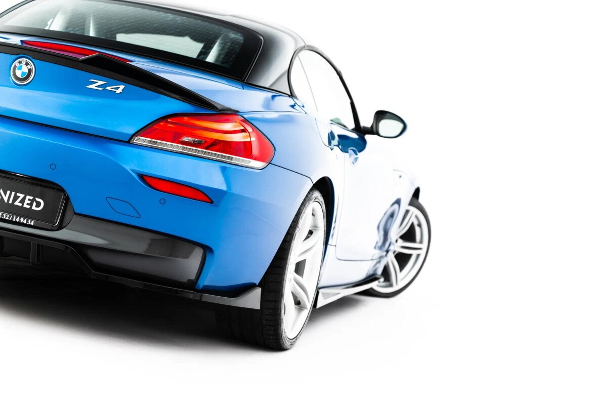 Diffusor RACE V.2 passend für BMW Z4 M-Paket E89 Facelift schwarz Hochglanz