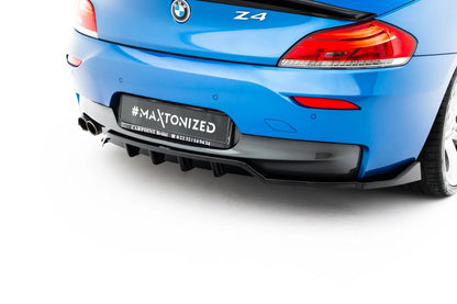 Diffusor RACE V.2 passend für BMW Z4 M-Paket E89 Facelift schwarz Hochglanz