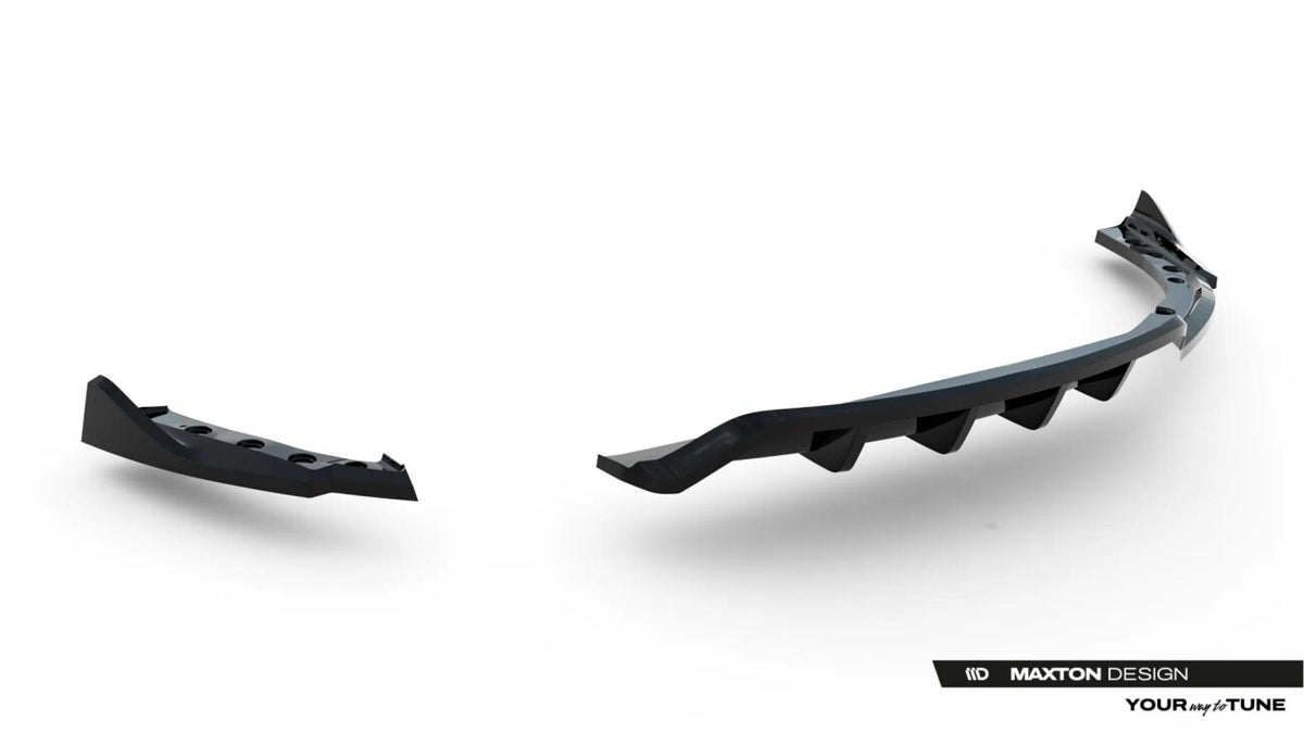 Diffusor RACE V.2 passend für BMW Z4 M-Paket E89 Facelift schwarz Hochglanz