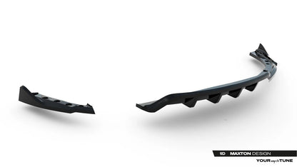 Diffusor RACE V.2 passend für BMW Z4 M-Paket E89 Facelift schwarz Hochglanz