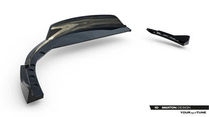 Diffusor RACE V.2 passend für BMW Z4 M-Paket E89 Facelift schwarz Hochglanz