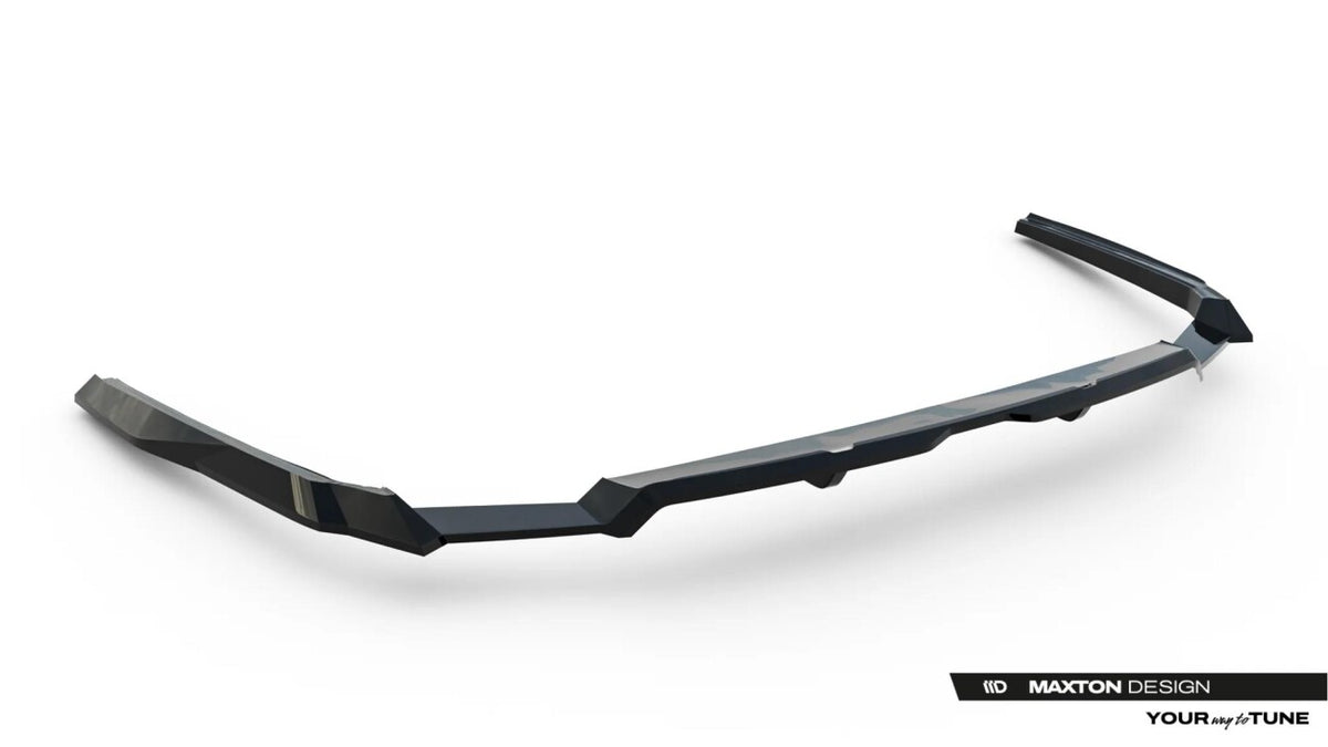 Diffusor RACE V.3 passend für Audi A6 S-Line C9 schwarz Hochglanz