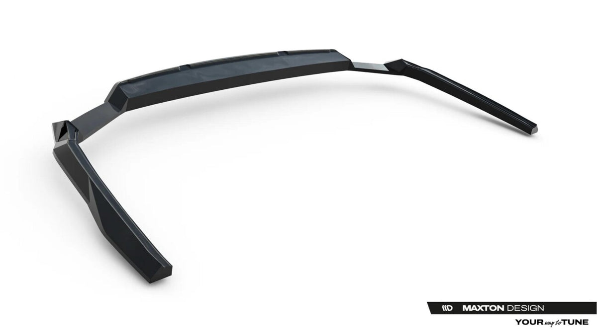 Diffusor RACE V.3 passend für Audi A6 S-Line C9 schwarz Hochglanz