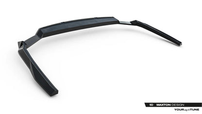 Diffusor RACE V.3 passend für Audi A6 S-Line C9 schwarz Hochglanz
