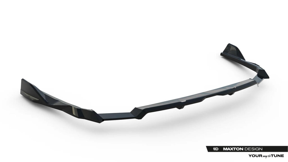 Diffusor RACE V.4 passend für Audi A6 S-Line C9 schwarz Hochglanz