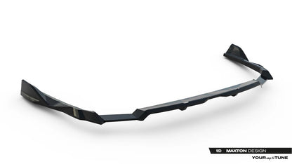 Diffusor RACE V.4 passend für Audi A6 S-Line C9 schwarz Hochglanz