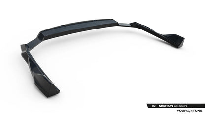 Diffusor RACE V.4 passend für Audi A6 S-Line C9 schwarz Hochglanz