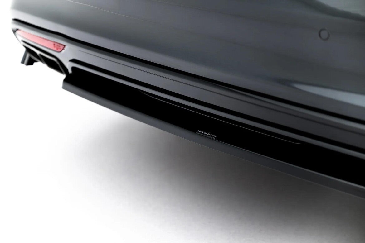 Diffusor V.2 passend für Mercedes-Benz S AMG-Line W222 schwarz Hochglanz