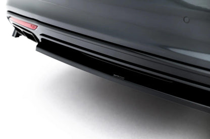 Diffusor V.2 passend für Mercedes-Benz S AMG-Line W222 schwarz Hochglanz