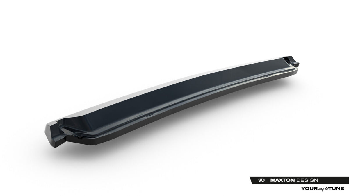 Diffusor V.2 passend für Mercedes-Benz S AMG-Line W222 schwarz Hochglanz