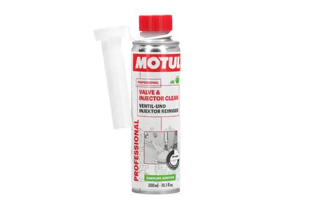 Motul Ventil- & Einspritzdüsenreiniger Kraftstoffzusatz 300ml - 108123