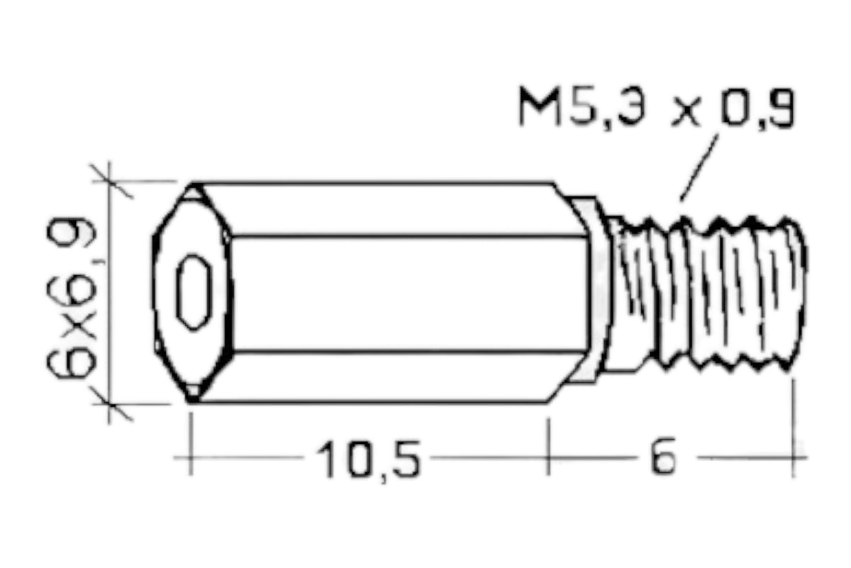 Hauptdüse Größe 85 EBC Keihin CR