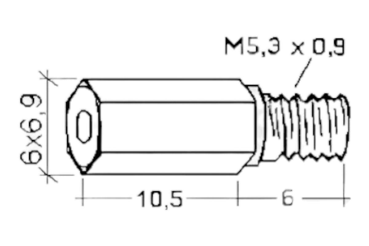 Hauptdüse Größe 95 EBC Keihin CR