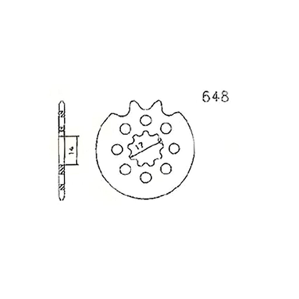 DID Kettensatz für Puch Maxi N/S E50 Automatik 0000 Kettenkit