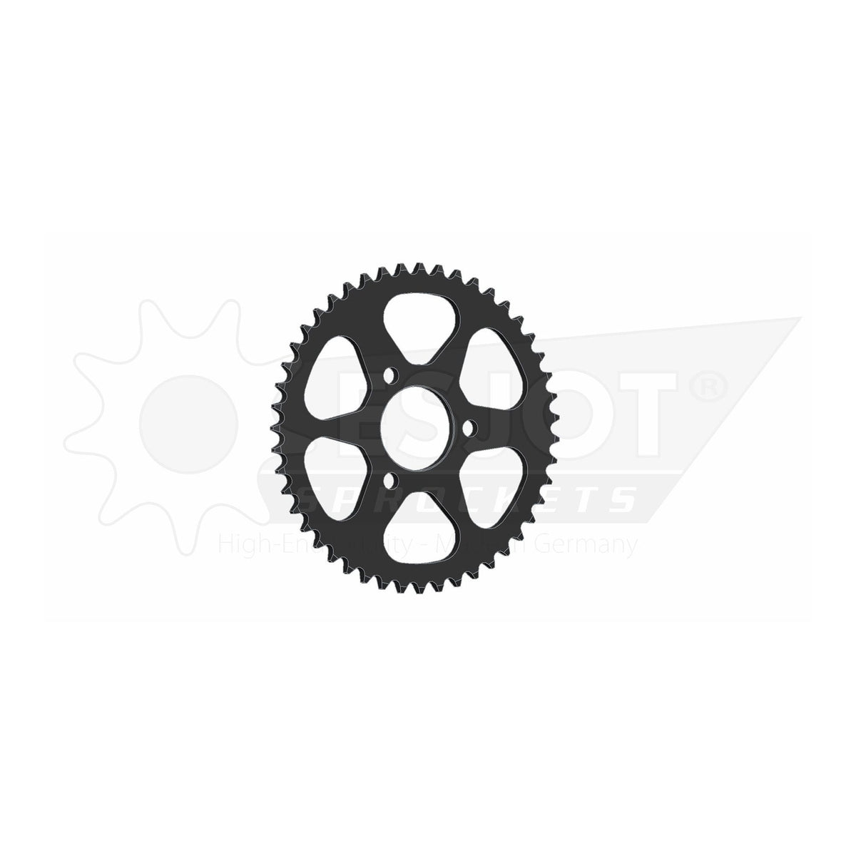 DID Kettensatz für Honda NSR 50 S 89-96 420 D Kettenkit
