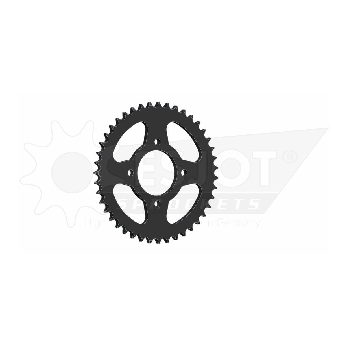 AFAM Kettensatz für Kreidler Dice CR 125 (Euro 3) 2016 428 XMR2G Kettenkit