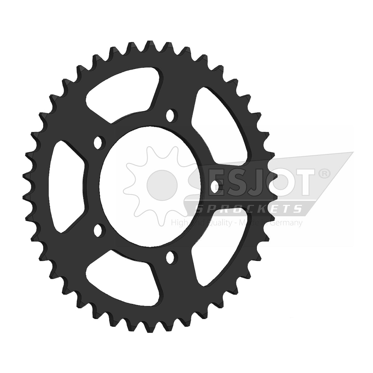 AFAM Kettensatz für ZONTES 310 X1 ABS 2021 520 XHR2G Kettenkit