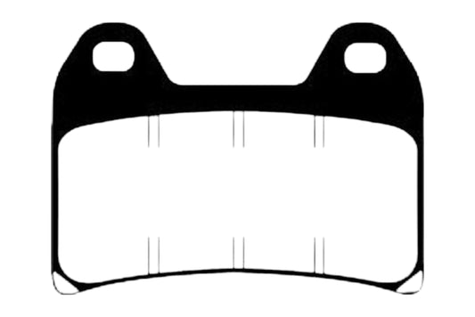 Bremsklötze Bremsbeläge EBC EPFA 244 HH 1x Satz (2 Stück)