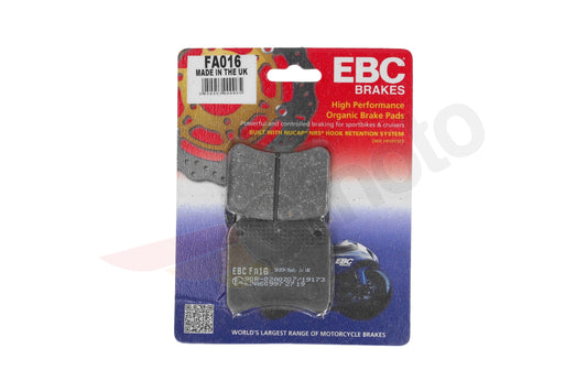 Bremsklötze Bremsbeläge EBC FA 016 1x Satz (2 Stück)