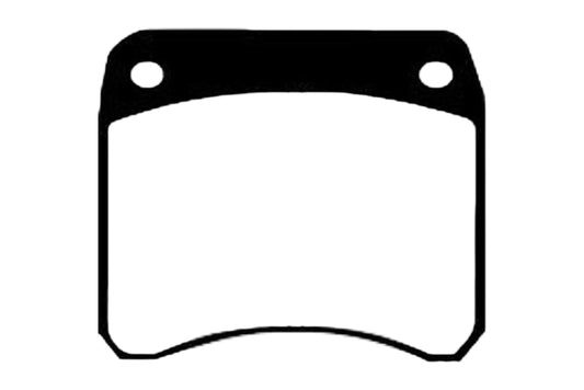 Bremsklötze Bremsbeläge EBC FA 016 HH 1x Satz (2 Stück)