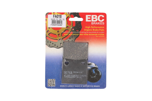Bremsklötze Bremsbeläge EBC FA 018 1x Satz (2 Stück)