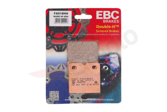 Bremsklötze Bremsbeläge EBC FA 018 HH 1x Satz (2 Stück)
