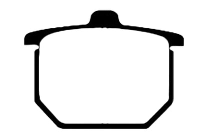 Bremsklötze Bremsbeläge EBC FA 029 1x Satz (2 Stück)