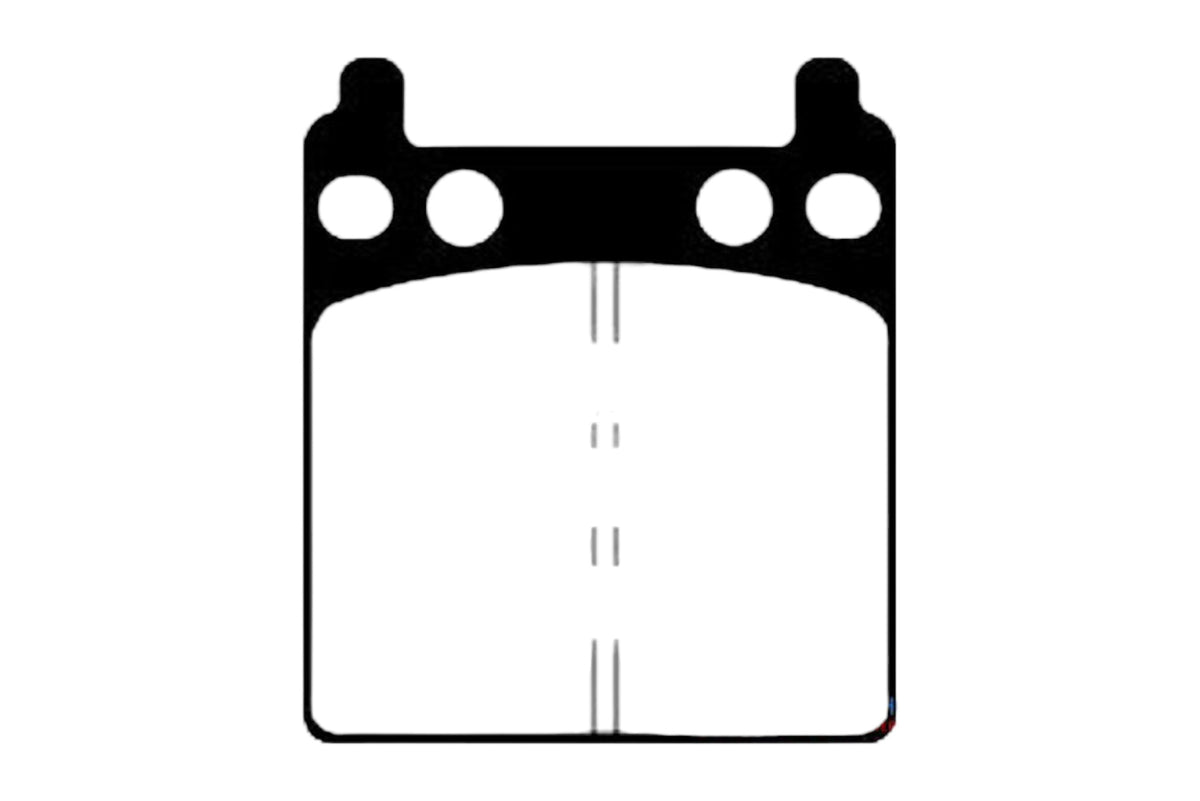 Bremsklötze Bremsbeläge EBC FA 032 1x Satz (2 Stück)