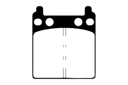 Bremsklötze Bremsbeläge EBC FA 032 1x Satz (2 Stück)