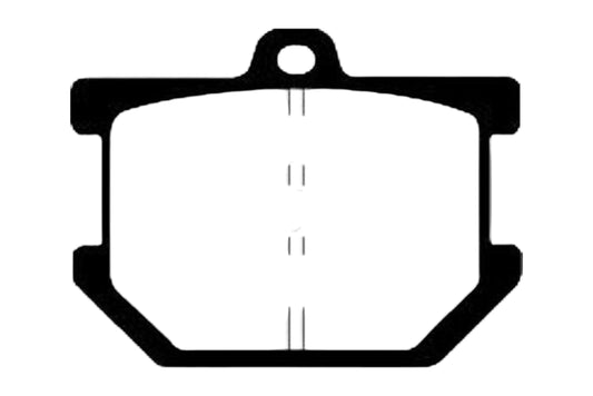 Bremsklötze Bremsbeläge EBC FA 034 1x Satz (2 Stück)