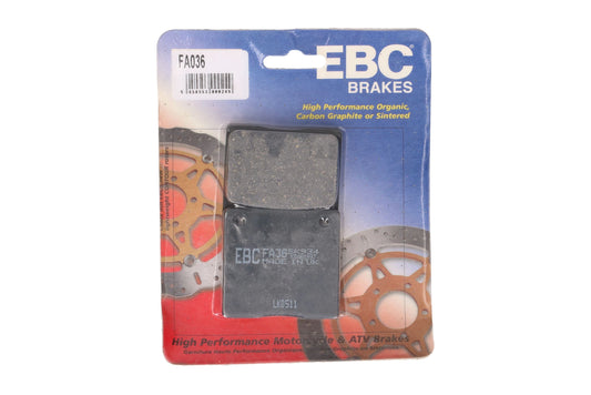 Bremsklötze Bremsbeläge EBC FA 036 1x Satz (2 Stück)