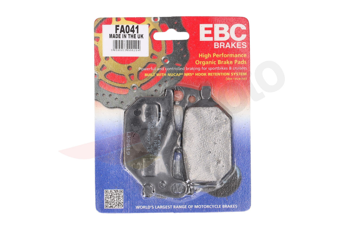 Bremsklötze Bremsbeläge EBC FA 041 1x Satz (2 Stück)