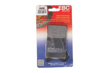 Bremsklötze Bremsbeläge EBC FA 045 1x Satz (2 Stück)